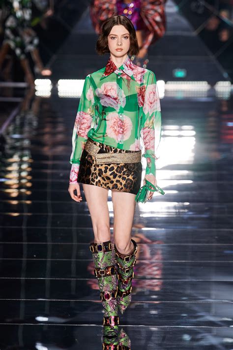 dolce and gabbana spring 2022
